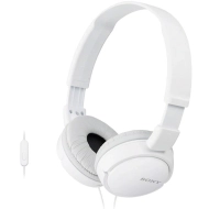 Słuchawki Sony MDR-ZX110AP Białe - White