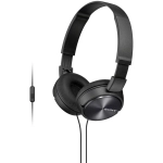 Słuchawki Sony MDR-ZX310AP Czarne - Black
