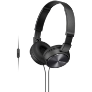 Słuchawki Sony MDR-ZX310AP Czarne - Black