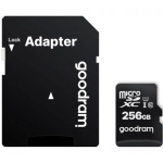 Karta pamięci MicroSD Goodram 256GB z adapterem