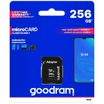 Karta pamięci MicroSD Goodram 256GB z adapterem