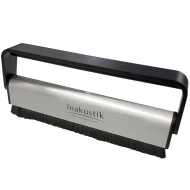 Szczotka antystatyczna in-akustik do czyszczenia płyt winylowych Premium Carbon Fibre Brush for LP