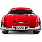 Głośnik Wster WS-598 Czarno-czerwony - Black and red