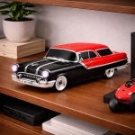 Głośnik Wster WS-598 Czarno-czerwony - Black and red