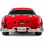 Głośnik Wster WS-598 Czerwony - Red