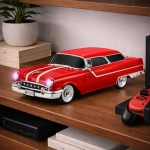 Głośnik Wster WS-598 Czerwony - Red