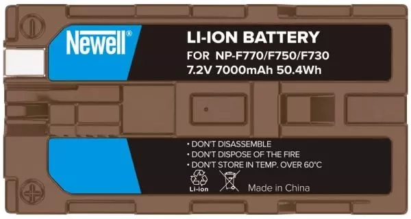 Akumulator Newell zamiennik NP-F770 USB-C