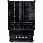 Głośnik Wster WS-528 Czarno-czerwony - Black and red