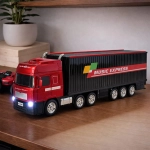 Głośnik Wster WS-528 Czarno-czerwony - Black and red