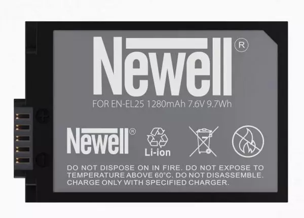 Akumulator Newell zamiennik EN-EL25 (Nikon)