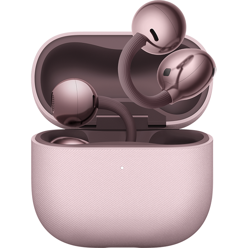Słuchawki Huawei FreeClip 2 Fioletowe - Berry Purple