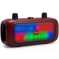 Głośnik Wster WS-920 + 2 mikrofony Czerwony - Red