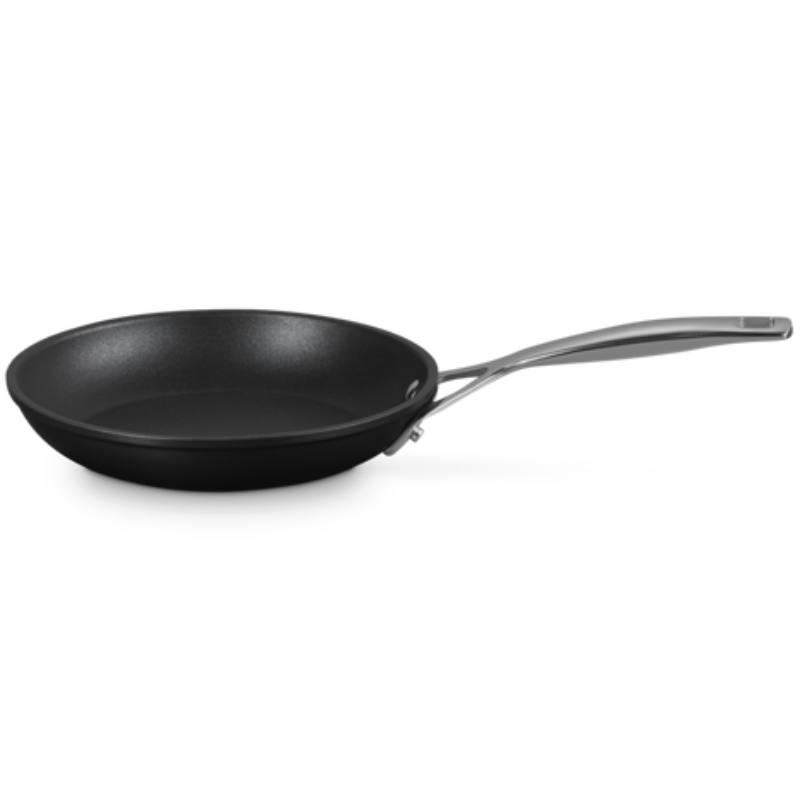 Patelnia aluminiowa nieprzywierająca Le Creuset 30 cm Czarna - Black
