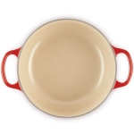 Brytfanna żeliwna Le Creuset 22 cm Czerwona - Cherry red