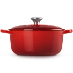 Brytfanna żeliwna Le Creuset 22 cm Czerwona - Cherry red