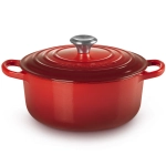 Brytfanna żeliwna Le Creuset 22 cm Czerwona - Cherry red