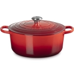 Brytfanna żeliwna Le Creuset 28 cm Czerwona - Cherry red