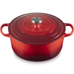 Brytfanna żeliwna Le Creuset 28 cm Czerwona - Cherry red
