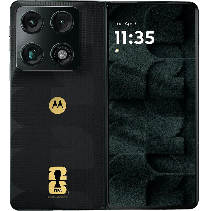 Motorola Razr Fold 5G 16/512GB FIFA World Cup 26 Collection Czarny - Black