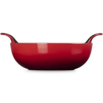Patelnia żeliwna Balti Dish Le Creuset 24 cm Wiśniowa - Cherry red
