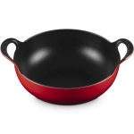 Patelnia żeliwna Balti Dish Le Creuset 24 cm Wiśniowa - Cherry red