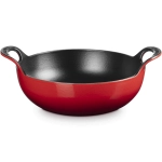 Patelnia żeliwna Balti Dish Le Creuset 24 cm Wiśniowa - Cherry red