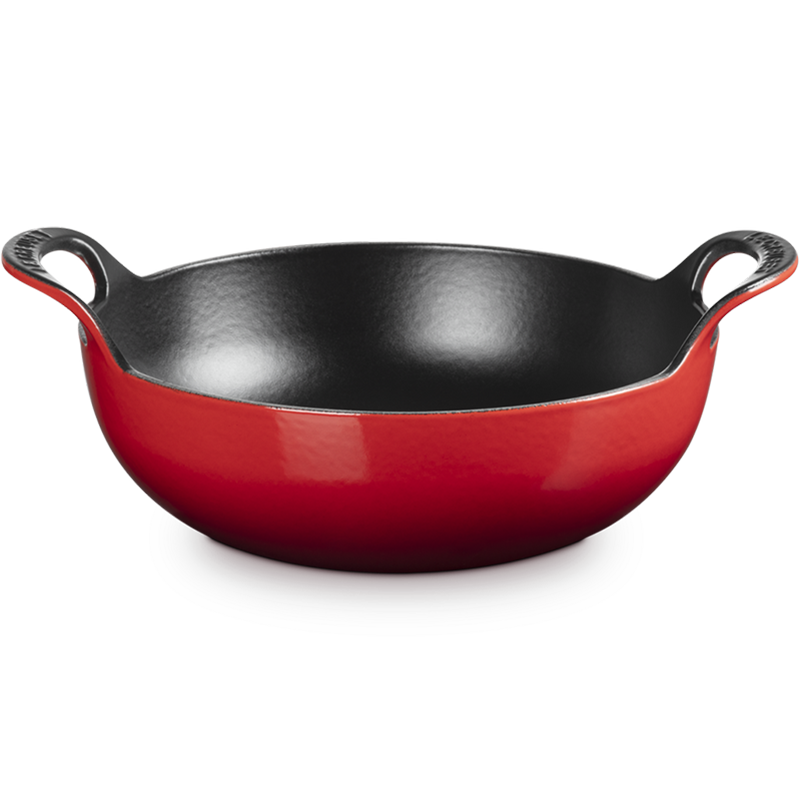 Patelnia żeliwna Balti Dish Le Creuset 24 cm Wiśniowa - Cherry red