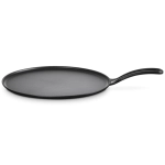 Patelnia żeliwna do naleśników Le Creuset 27 cm Czarny mat - Satin black