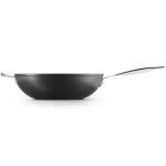 Wok aluminiowy nieprzywierający Le Creuset 30 cm Czarny - Black