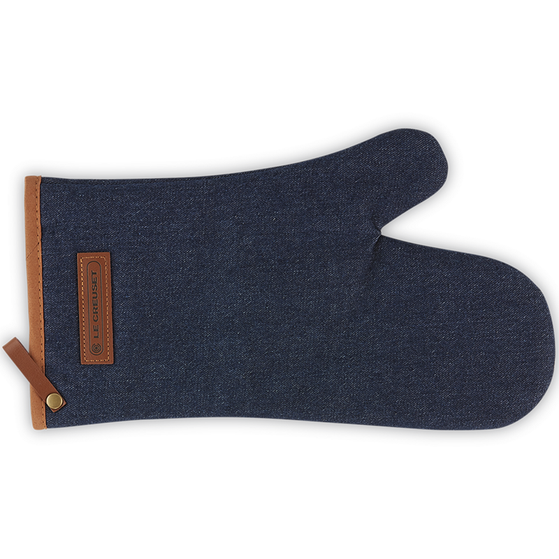 Rękawica kuchenna Le Creuset Niebieska - Denim