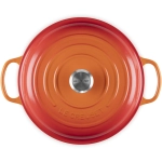 Garnek żeliwny Gourmet Le Creuset 30 cm Płomienny - Oven red