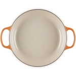 Garnek żeliwny Gourmet Le Creuset 30 cm Płomienny - Oven red