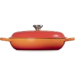 Garnek żeliwny Gourmet Le Creuset 30 cm Płomienny - Oven red