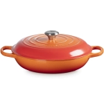 Garnek żeliwny Gourmet Le Creuset 30 cm Płomienny - Oven red