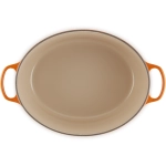 Brytfanna żeliwna owalna Le Creuset 40 cm Płomienna - Oven red