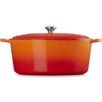 Brytfanna żeliwna owalna Le Creuset 40 cm Płomienna - Oven red