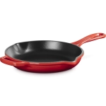 Patelnia żeliwna Le Creuset 20 cm Wiśniowa - Cherry red