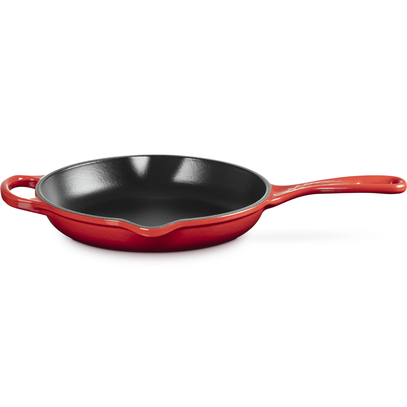 Patelnia żeliwna Le Creuset 20 cm Wiśniowa - Cherry red