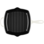 Patelnia grillowa Le Creuset 26 cm Kremowa - Meringue