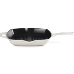 Patelnia grillowa Le Creuset 26 cm Kremowa - Meringue