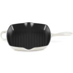 Patelnia grillowa Le Creuset 26 cm Kremowa - Meringue