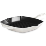 Patelnia grillowa Le Creuset 26 cm Kremowa - Meringue