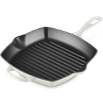 Patelnia grillowa Le Creuset 26 cm Kremowa - Meringue