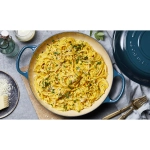 Garnek żeliwny Gourmet Le Creuset 30 cm Morski - Deep Teal