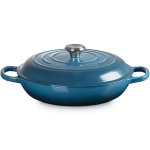 Garnek żeliwny Gourmet Le Creuset 30 cm Morski - Deep Teal