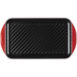 Płyta grillowa żeliwna Le Creuset 40 cm Wiśniowa - Cherry red