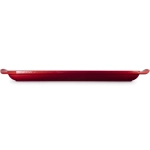 Płyta grillowa żeliwna Le Creuset 40 cm Wiśniowa - Cherry red