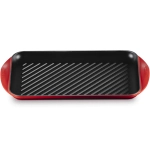 Płyta grillowa żeliwna Le Creuset 40 cm Wiśniowa - Cherry red
