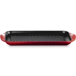 Płyta grillowa żeliwna Le Creuset 40 cm Wiśniowa - Cherry red