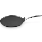 Patelnia do naleśników aluminiowa Le Creuset 28 cm Czarna - Black
